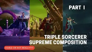 Is Triple SORCERER SUPREME Even Meta? | MARVEL REALM OF CHAMPIONS