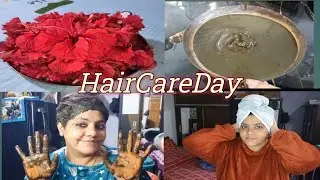 Hair Pack Day | Hair Pack Routine + Clothes Washing | Simple Home Routine by RoopDollyLifestyles 
