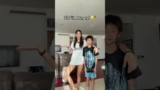 I&rsquo;m hungy! Me 2,3,4,5&hellip; 😎👯&zwj;♀️😛 #viral #fyp #shorts #youtubeshorts #funny #trending