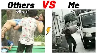 Others Vs Me Memes #memes #funnyvideo #shorts