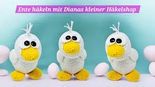 Ente häkeln - Häkelanleitung - Amigurumi