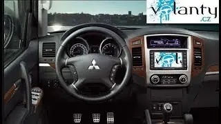 Airbag / Lenkrad ausbauen beim Mitsubishi Pajero mk4 2006+   VOLANTY.CZ
