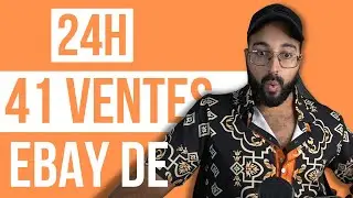 ⚠️ 41 Ventes en 24h sur Ebay Allemagne (DE): Comment Gagner de l'argent sur Ebay en 2026 ?