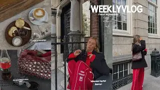 Afspreken met Rosa, pakketjes unboxen & content dagje! - Fleur Nijbacker