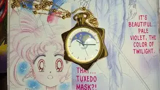 A SG1 Sailor Moon Mix-Sailor Scouts counter Queen Beryl's Ghidorah summon, they call upon MOTHRA