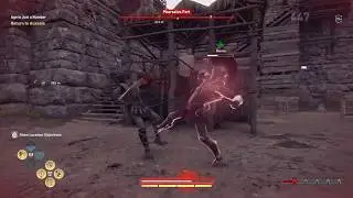 Castle party assassins creed Odyssey epic moment