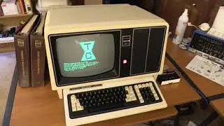 TRS-80 Модель 12 - Обзор - Я TandyHolic - #SepTandy
