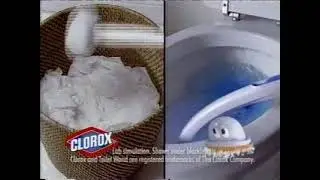 Vintage Commercial:  Fresh Brush Scrubbing bubbles