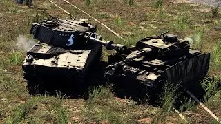 [War Thunder] Helping my Panzer 4 Buddy (Gone terrible)