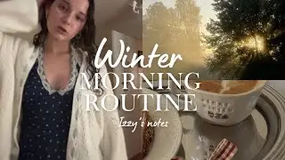 Winter morning routine! Vlogmas day 21