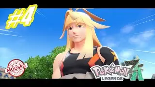 Meeting Ivor! | Pokemon Legends Z-A! | Part 4 | Gameplay walkthrough