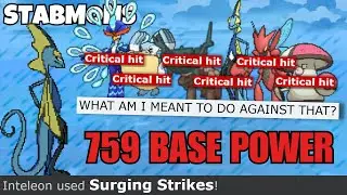 SNIPER SURGING STRIKES INTELEON IS INSANE | POKEMON SHOWDOWN STABMONS