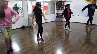 Hip Hop Dance con Charko Vega en Tibiri Centro Cultural