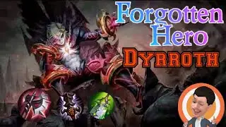 Finally Decided to Play Dyrroth the Forgotten Hero♡♡|