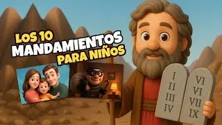 📜 Los 10 MANDAMIENTOS  | Para NI&Ntilde;OS | PequeFe