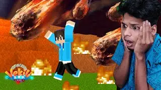 Minecraft : METEOR SHOWER in VEKILLI SMP !!! | Malayalam |