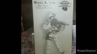Unboxing 1/6 Marc Lee Seal Team 3 Charlie Platoon Deluxe Figure