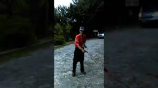 Cohetes de vara all&aacute; arriba