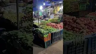 Nagercoil vadasery vegetable market/Vadasery market night vlogs tamil #shorts