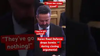 Karen Read Closing Arguments Highlights #freekarenread #karenread #massachusetts