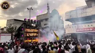KIRAN 92+ SOUND 🔊💥|| BARSHI 💛 ANNA BHAU SATHE JAYANTI 💛 || बार्शी 💛आण्णा भाऊ साठे जयंती 💛 ||