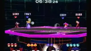The Deep 3: Thundamental Physics+Burr (Red) vs Alex+Michael (Blue)
