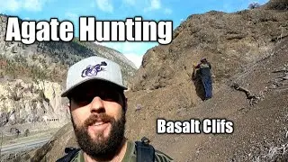 Agate hunting near lytton B.C