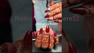 Bride nails💅#nailsblissbyneha #nailsart #nailartheaven #bride #trendingshorts #nailstyle #nails