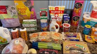 What I Picked Up This Week: Walmart, Chewy & Grocery Store Haul #walmart #chewy #groceryhaul #haul 