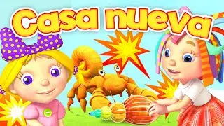 Los mejores programas televisivos preescolares | &iexcl;CHOQUE! &iexcl;EL NUEVO HOGAR DEL CANGREJO ERMITA&Ntilde;O! 🦀🏠