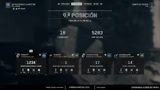 Battlefield 6 BR 40th WIN