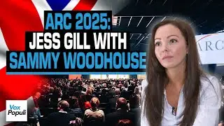 Exposing the Grooming Gangs | Sammy Woodhouse at ARC2025
