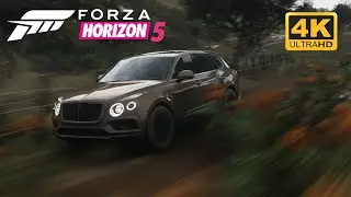 Bentley Bentayga 2016 in Forza Horizon 5 🔥 Luxury SUV Power | 4K Gameplay