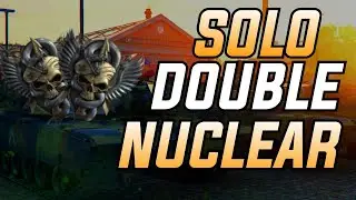Black Ops Cold War: Solo DOUBLE NUCLEAR with OVERPOWERED AK74u CLASS!