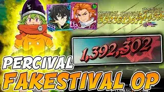 PERCIVAL y NAOFUMI ¡Son los DUO Más Poderosos de 7DS Grand Cross!
