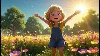 Sun, Sun, Shine So Bright | Fun Nursery Rhyme for Kids | Sing-Along Song