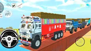 DRIVE JCB AND 🔥UNLOADING STONE FROM DUMPER TRUCK IN GAME #gamingvideos #androidgames