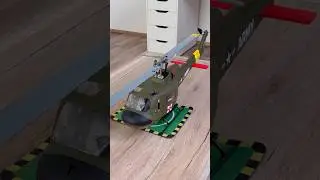 Bell UH-1 Huey Startup