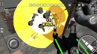 Granny Kick Neighbor - Horror Mode