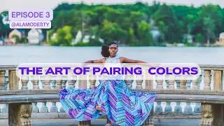 STOP STRUGGLING WITH COLORS |Split complementary styling Secrets| Modest Fashion | Easy Color Theory