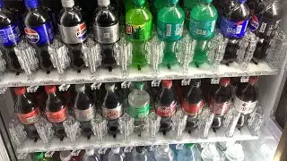 The brand new Bevmax 4 V3 touch screen vending machine at Campus