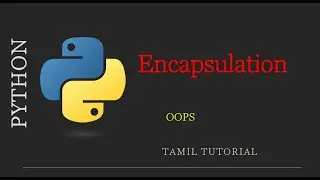 Encapsulation in Python Explained 🐍  | OOPS Concept Made Easy | #saraview