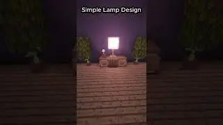 Cozy Night Lamp in Minecraft 🌙