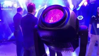 InfoComm 2017: Elation Professional New Proteus Beam Moving Light Fixture