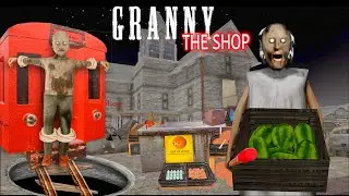 Granny The Shop | Grandpa ka Fruit Shop | Full Gameplay Comedy