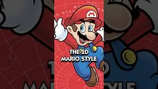 2D Mario art style in one minute