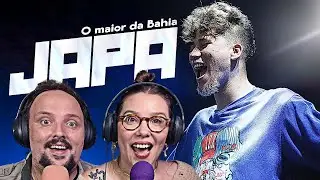 JAPA - UM GIGANTE BAIANO! 🏆 - CASAL REACT