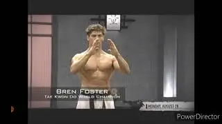 Brend foster tribute (taekwoondo)