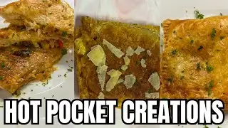 Unbelievable Hot Pocket Creations