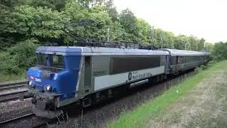TM sur la ligne H et trains du soir à Chantilly